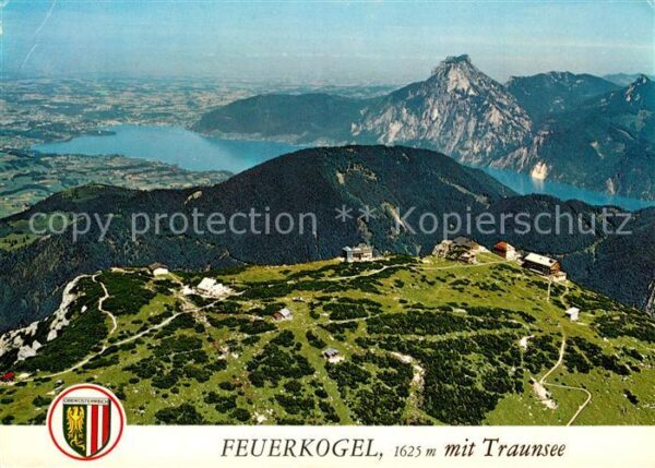 Feuerkogel Fliegeraufnahme