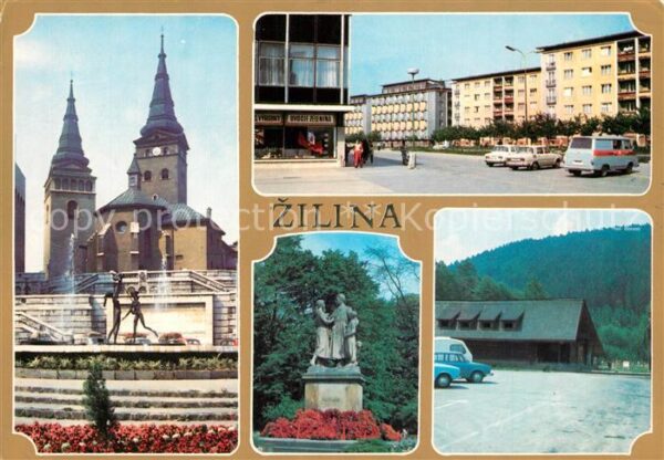 Zilina Pamatnik Osioboditelom Brodno Kysuca