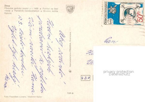 Zilina Pamatnik Osioboditelom Brodno Kysuca – Bild 2