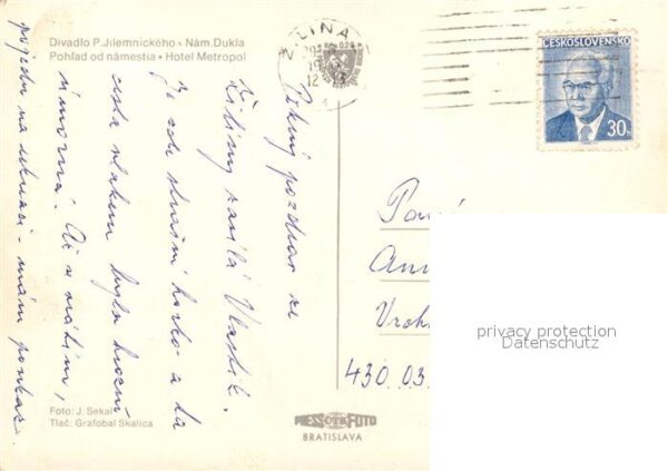 Zilina Nam. Dukla Hotel Metropol – Bild 2
