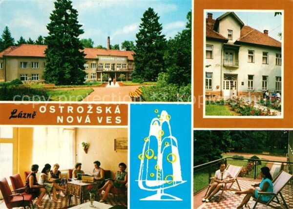 Lazne Ostrov Nova Ves