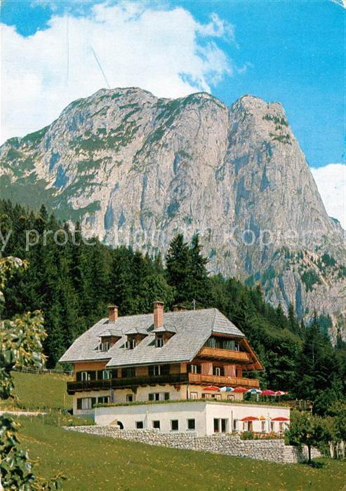Grundlsee Steiermark Gästehaus Backenstein