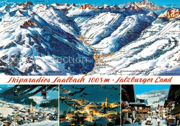 Saalbach-Hinterglemm Bernkogel-Sessellift