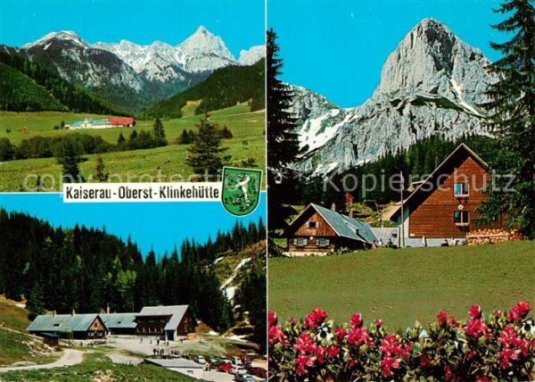 Kaiserau Admont Oberst-Klinkehütte