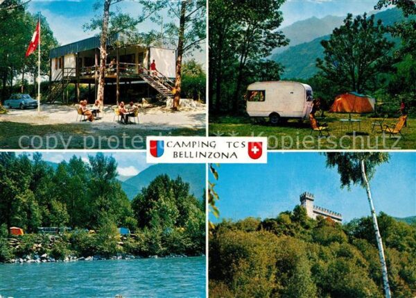 Bellinzona Camping TCS Ponte della Torretta