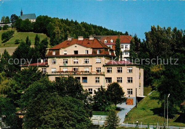 Bad Schallerbach Rheuma Heilbad Linzerhein