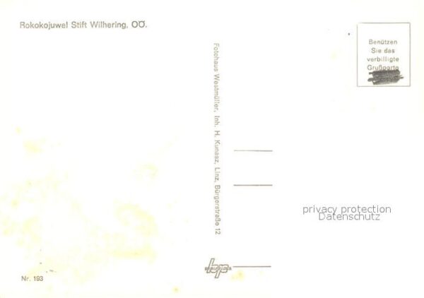 Wilhering Fliegeraufnahme Stift Wilhering – Bild 2
