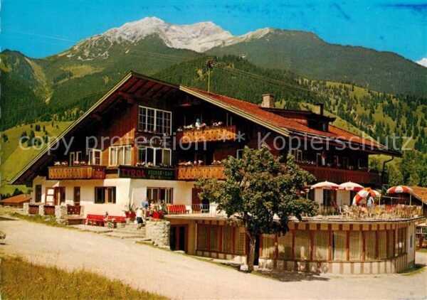 Lermoos Tirol Hotel Tyrol Elam Hofherr