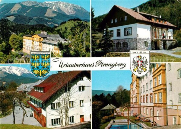 Puchberg Schneeberg Ürlauberhaus Strengberg
