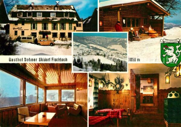 Fischbach Steiermark Gasthof Dobner