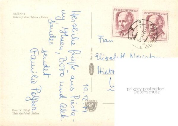 Piestany Licebny Dom Balnea Palace-Hotel – Bild 2