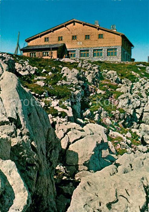 Fischerhuette Schneeberg