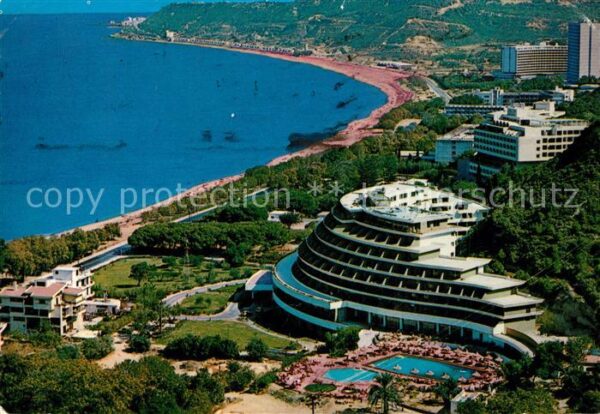 Rhodos Rhodes Aegaeis Fliegeraufnahme Olympic Palace Hotel