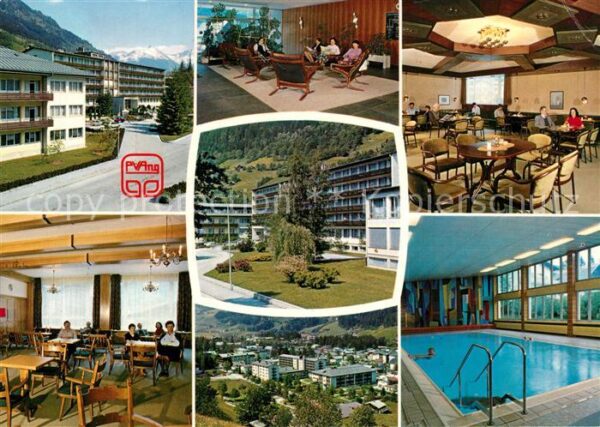Bad Hofgastein Rehazentrum Pensionsversicherungsanstal