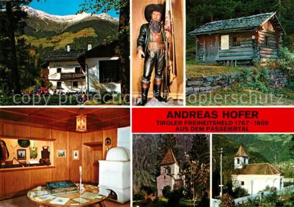Passeier Südtirol Andreas Hofer Passeiertal Frei