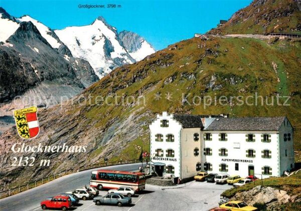 Heiligenblut Kaernten Glocknerhaus