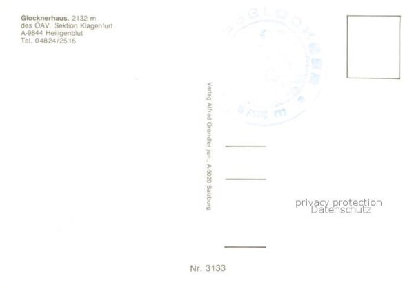 Heiligenblut Kaernten Glocknerhaus – Bild 2