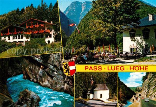 Golling Salzach Gasthof Pension Pass-Lueg-Höhe Salzachk