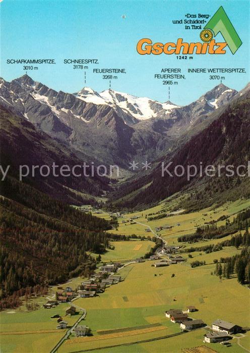 Gschnitz Tirol Fliegeraufnahme