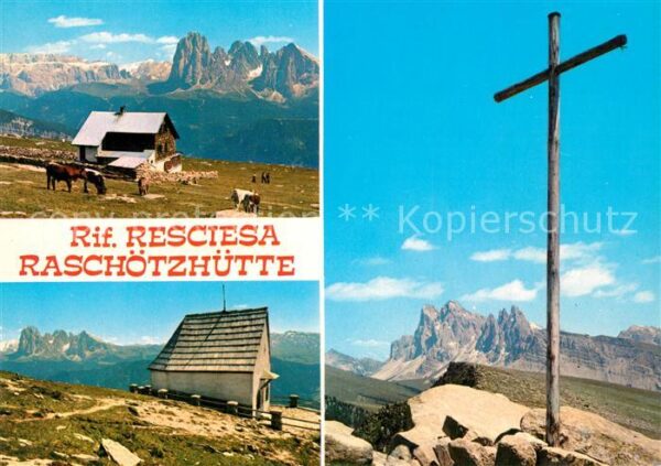 Raschoetzhuette Rifugio Resciesa