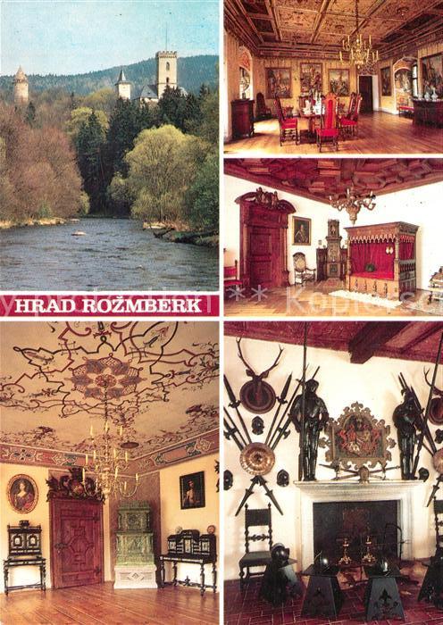 Rozmberk nad Vltavou Hrad byl postaven Kratce pred