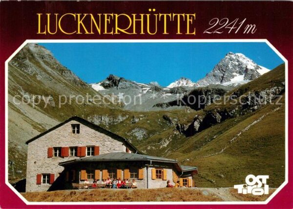 Kals Grossglockner Lucknerhütte