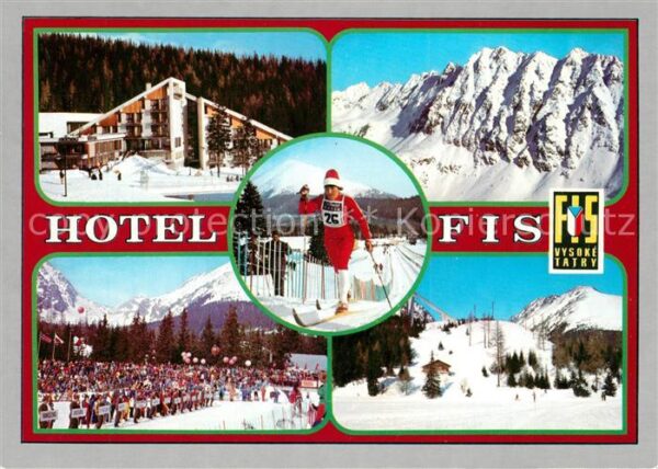 Vysoke Tatry Hotel Fis Langlauf