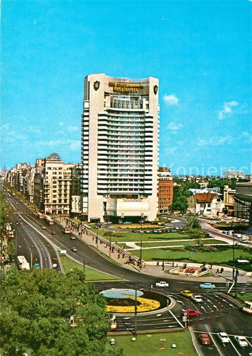 Bukarest Hotel Intercontinental