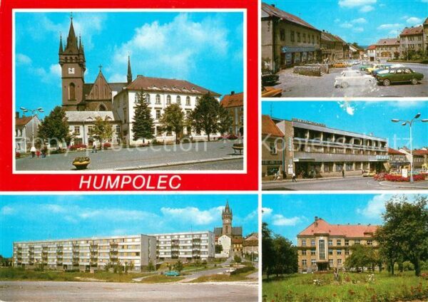 Humpolec Kirchen Neubauten
