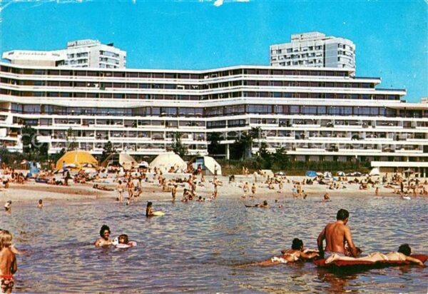 Mangalia Neptun Hotel Strand