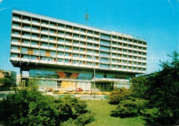 Kolobrzeg Polen Hotel Skanpol