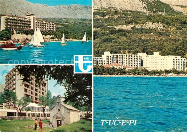 Tucepi Hotels am Meer