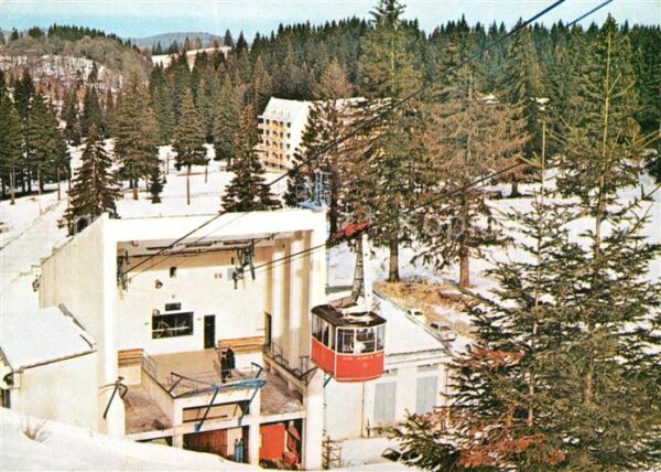 Poiana Brasov Seilbahnstation