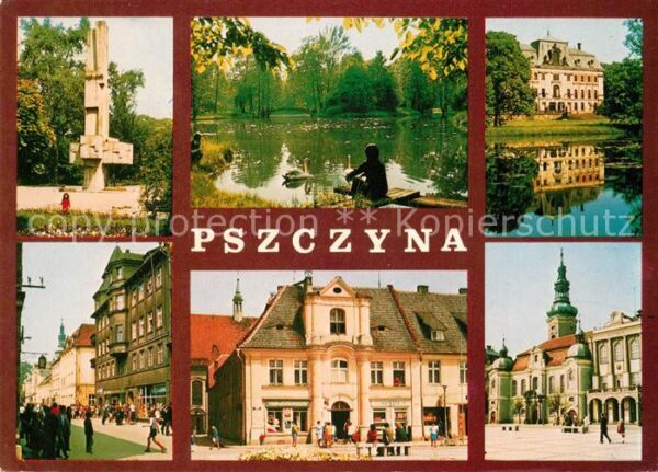 Pszczyna Park Museum Denkmal