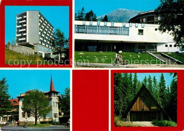 Vysoke Tatry Hotels Bellevue Park Tokajik
