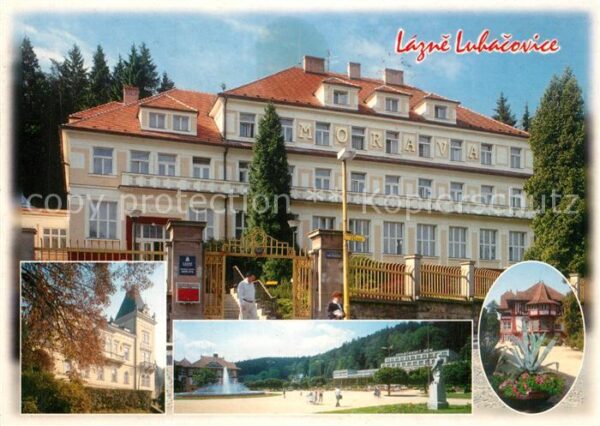 Luhacovice Morava Vlasta
