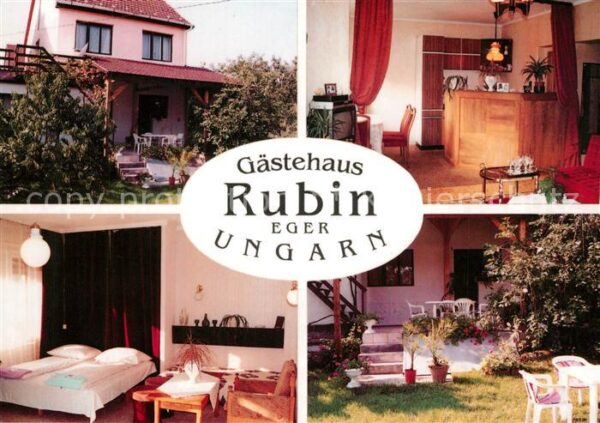 Eger Ungarn Gästehaus Rubin
