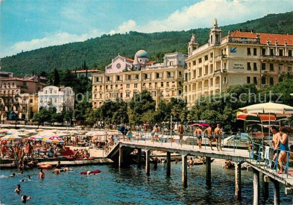 Opatija Abbazia Strand