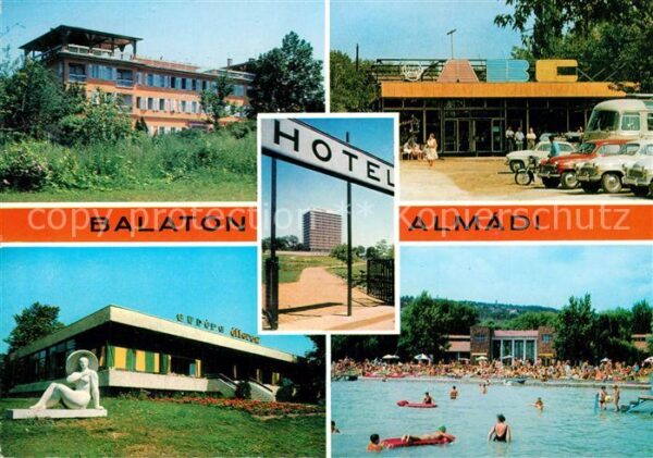 Balatonalmadi Strand Skulptur Hotel