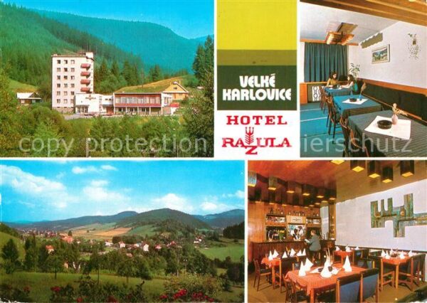 Velke Karlovice Hotel Razula