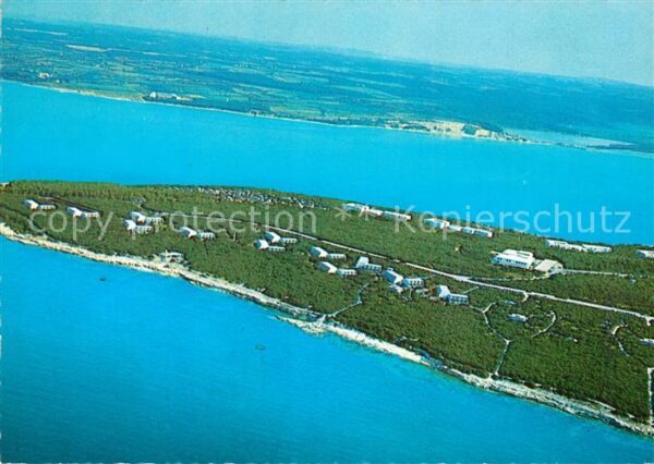 Porec Fliegeraufnahme Lanterna