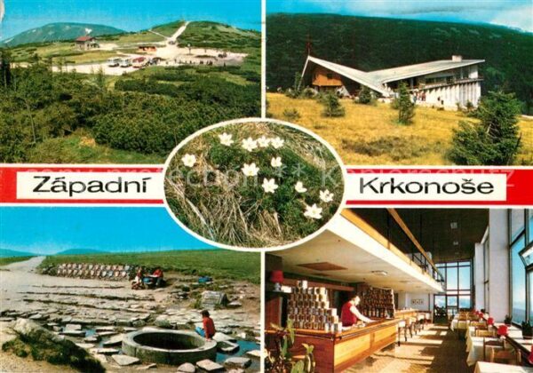 Krkonose Vrbatovou boudou a Kotlem