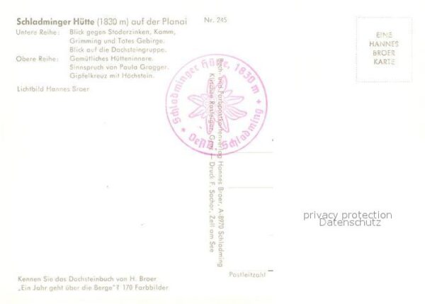 Schladmingerhuette auf der Planei – Bild 2