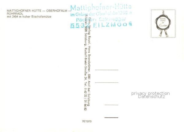 Filzmoos Oberhofalm – Bild 2