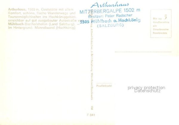 Arthurhaus Restaurant Mühlbach-Bischofshofen – Bild 2