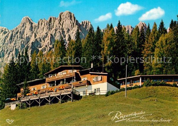 Muehlbach Hochkoenig Rupertihaus Gasthof
