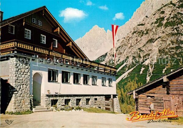 Ramsau Dachstein Steiermark Bachlalm