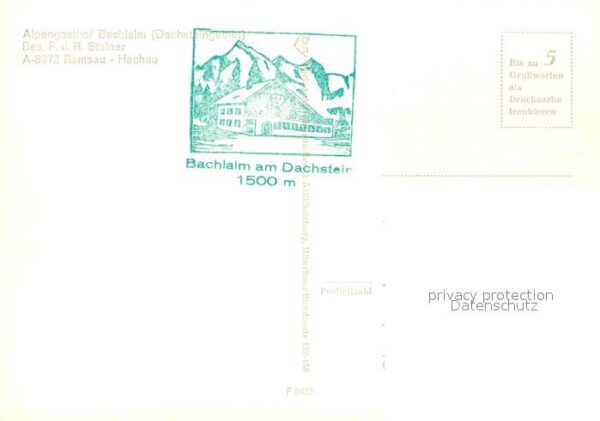 Ramsau Dachstein Steiermark Bachlalm – Bild 2