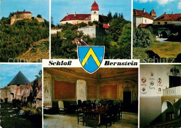 Bernstein Burgenland Schloß