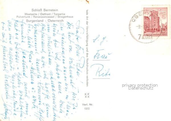 Bernstein Burgenland Schloß – Bild 2